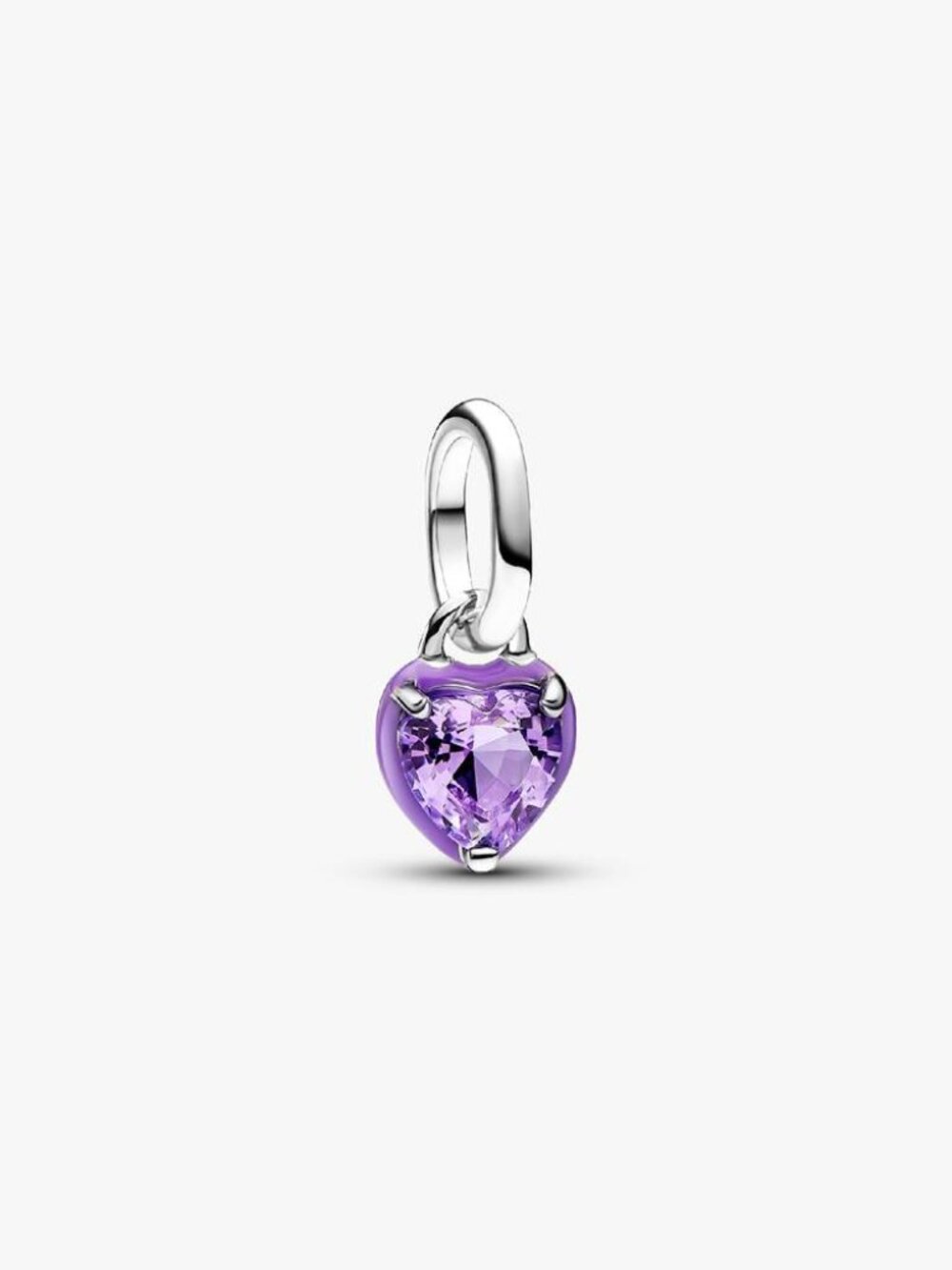Pandora Pandora ME Purple Chakra Heart Mini Dangle Charm